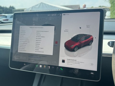 Tesla Model Y (Dual Motor) Long Range SUV 5dr Electric Auto 4WDE (384 bhp) 22