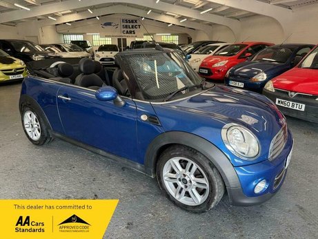 Mini Convertible 1.6 Cooper Euro 6 (s/s) 2dr 4