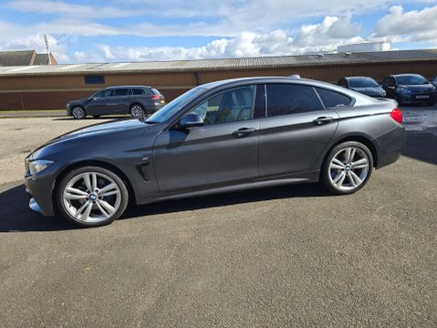 BMW 4 Series 2.0 420d xDrive Gran Coupe M Sport Auto 4WD 5dr 5