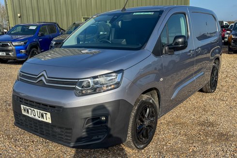 Citroen Berlingo AUTO LWB L2H1 Driver 950 Air Con Alloys Camera Nav Sensors SELECT