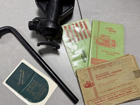 Land Rover Series II A 95