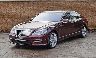 Mercedes-Benz S63 AMG L 4