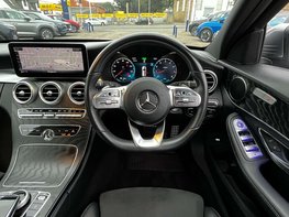 Mercedes-Benz C Class 1.5 C 200 AMG Line Premium Auto 5dr 18