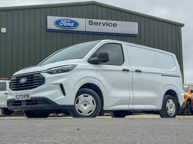 Ford Transit Custom SWB L1H1 Low Roof Trend 280 Air Con Cam Sensors EURO 6 1