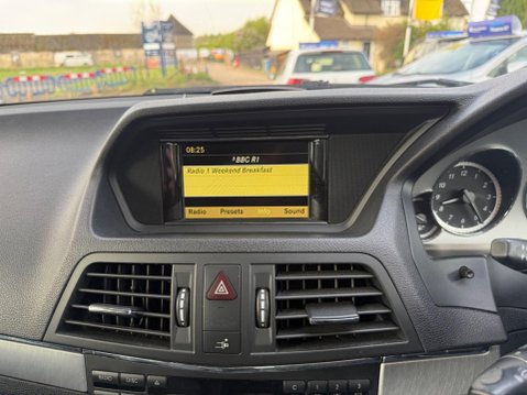 Mercedes-Benz E Class 2.1 E220 CDI BlueEfficiency Sport Edition 125 Cabriolet G-Tronic+ Euro 5 (s 11