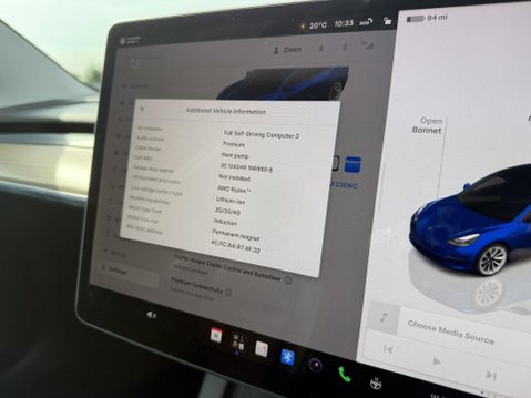 Tesla Model 3 (Dual Motor) Long Range Saloon 4dr Electric Auto 4WDE (346 ps) 39