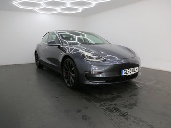 Tesla Model 3 (Dual Motor) Performance Auto 4WDE 4dr (Performance Upgrade)