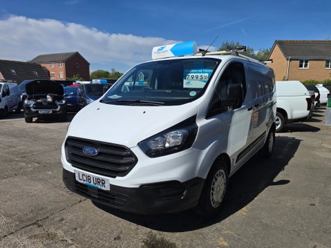 Ford Transit Custom 320 BASE P/V L1 H1 3