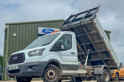 Ford Transit Tipper MWB L2 350 EURO 6