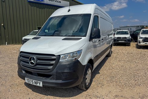 Mercedes-Benz Sprinter LWB L3H2 High Roof Air Con EURO 6