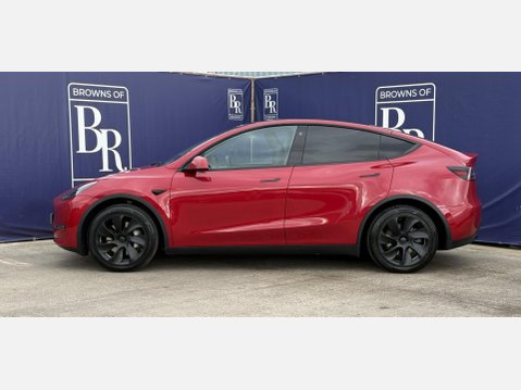 Tesla Model Y (Dual Motor) Long Range SUV 5dr Electric Auto 4WDE (384 bhp) 7