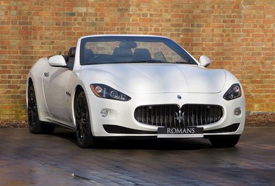 Maserati Grancabrio 
