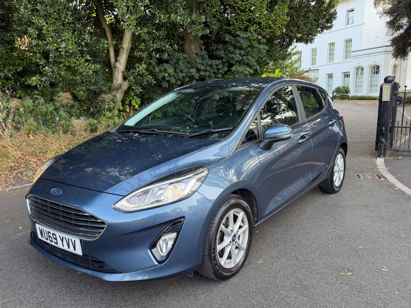 2019 Ford Fiesta