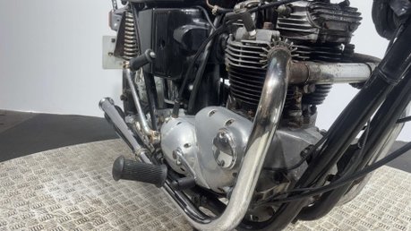 Triumph Bonneville 650 1973 GOOD RUNNING PROJECT BIKE CLASSIC BARN FIND 650CC 19