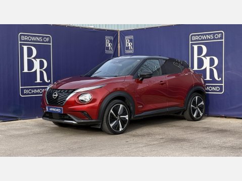 Nissan Juke 1.6 Tekna+ SUV 5dr Petrol Hybrid Auto Euro 6 (143 ps) 8