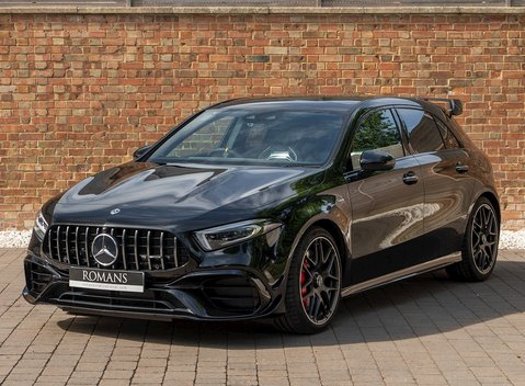 Mercedes-Benz A Class S 4Matic+ Plus 6