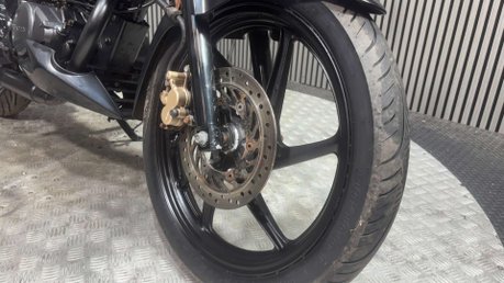 Honda CBF125 CBF125 GLR125 2015 17K NEW MOT ICONIC LEARNER BIKE 5
