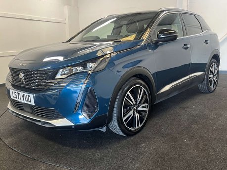 Peugeot 3008 1.2 3008 GT Premium PureTech S/S Auto 5dr