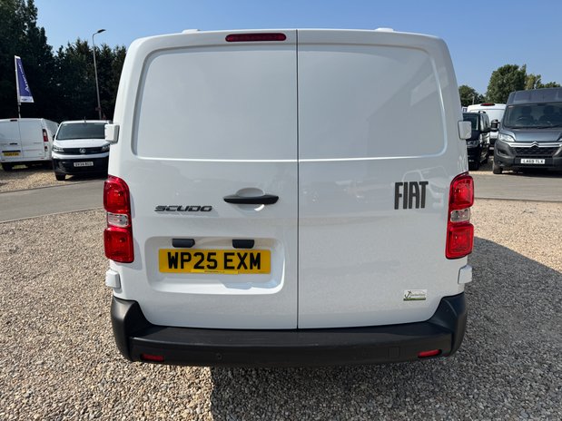 Fiat Scudo LWB L2H1 Low Roof Air Con Sensors EURO 6 7