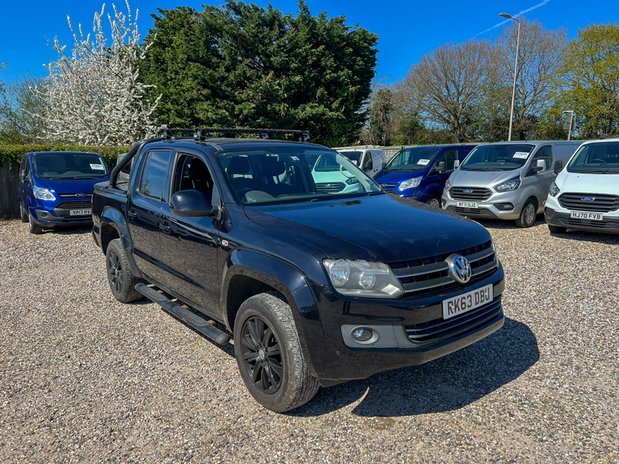 Volkswagen Amarok 4Motion | 2 LT | Dbl Cab | Nav | AC | Tow Bar | Se 4