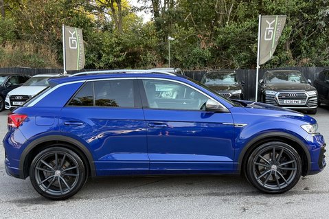 Volkswagen T-Roc R TSI 4MOTION DSG - LAPOIZ BLUE -FULL VOLKSWAGEN SERVICE HISTORY -CARPLAY 5