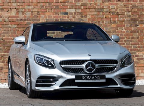 Mercedes-Benz S Class AMG Line Coupe 1