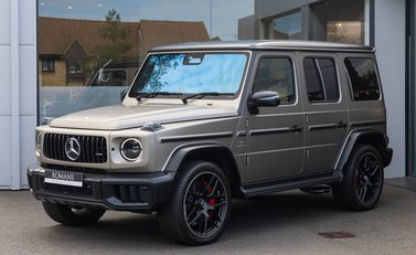 Mercedes-Benz G Class AMG G 63 MANUFAKTUR EDITION 2