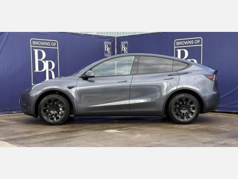 Tesla Model Y (Dual Motor) Long Range SUV 5dr Electric Auto 4WDE (384 bhp) 7