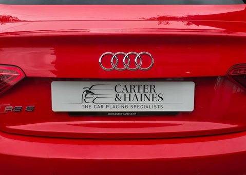 Audi RS5 4.2 FSI V8 Coupe 2dr Petrol S Tronic quattro Euro 5 (450 ps) 33