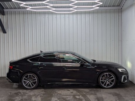 Audi A5 2.0 A5 Sportback 40 TFSI MHEV S Line Semi-Auto 5dr 17