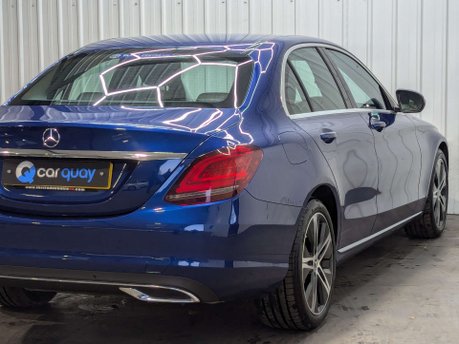 Mercedes-Benz C Class 1.5 C 200 Sport Auto 4dr 35