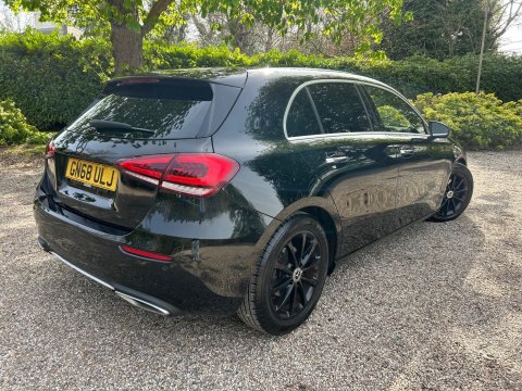 Mercedes-Benz A Class 1.5 A180d Sport (Premium) 7G-DCT Euro 6 (s/s) 5dr 8