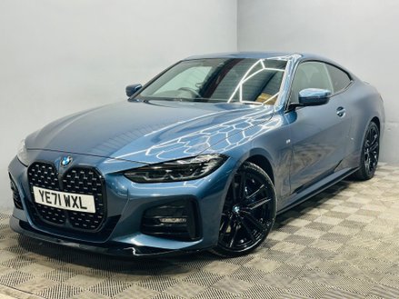 BMW 4 Series 2.0 420d MHT M Sport Auto xDrive Euro 6 (s/s) 2dr