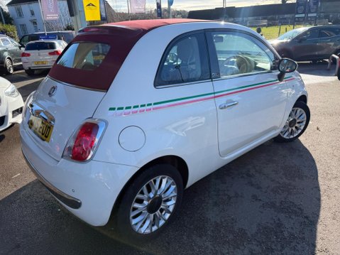 Fiat 500 1.2 Lounge Euro 6 (s/s) 2dr 8