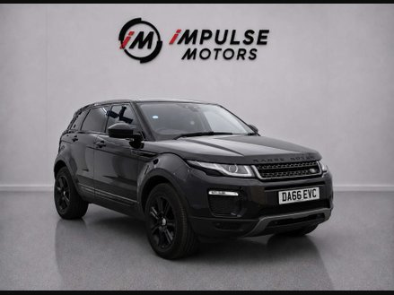 Land Rover Range Rover Evoque 2.0 Range Rover Evoque SE Tech TD4 Auto 4WD 5dr