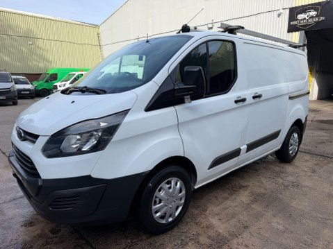 Ford Transit Custom 2.0 TDCi 250 Panel Van 5dr Diesel Manual L1 H1 (163 g/km, 104 bhp) 18