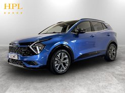 Kia Sportage 1.6 h T-GDi GT-Line S SUV 5dr Petrol Hybrid Auto AWD Euro 6 (s/s) (226 bhp)