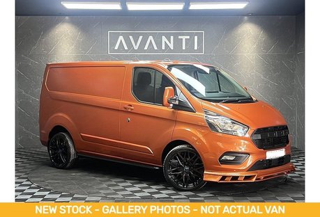 Ford Transit Custom 2.0 300 EcoBlue Limited Panel Van 5dr Diesel Manual L1 H1 Euro 6 (s/s) (130