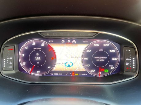 SEAT Ateca 2.0 Ateca Cupra 300 Comfort and Sound 4Drive Semi-Auto 4WD 5dr 12