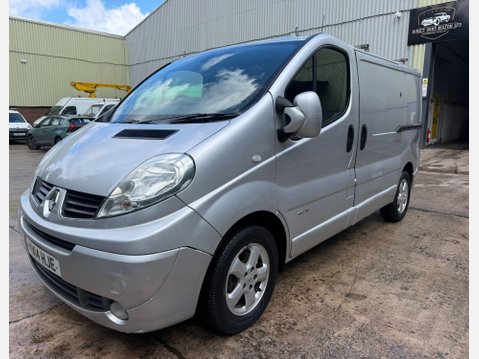 Renault Trafic 2.0 dCi SL27 Sport Panel Van 3dr Diesel Manual L1 H1 (198 g/km, 115 bhp) 8