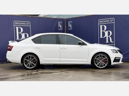 Skoda Octavia 2.0 TSI GPF vRS Hatchback 5dr Petrol Manual Euro 6 (s/s) (245 ps)