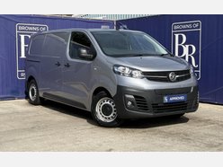 Vauxhall Vivaro 3100 75kWh Dynamic Panel Van 6dr Electric Auto L1 H1 (7.4kW Charger) (136 p 1