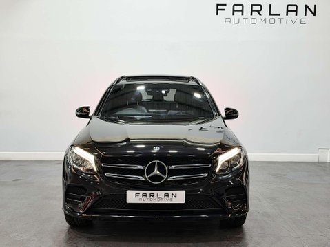 Mercedes-Benz GLC 2.1 GLC220d AMG Line (Premium Plus) SUV 5dr Diesel G-Tronic+ 4MATIC Euro 6 10