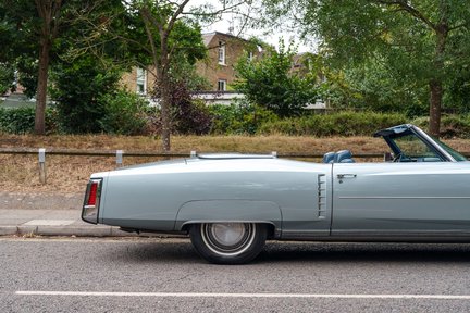 Cadillac Eldorado Fleetwood Convertible 16