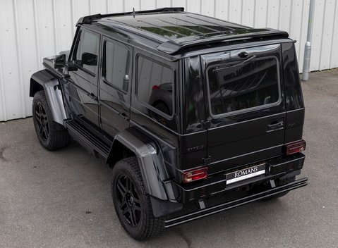 Mercedes-Benz G Series 4x4² Brabus 9