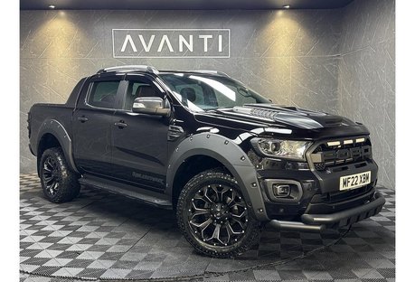 Ford Ranger 2.0 EcoBlue Wildtrak Pickup Double Cab 4dr Diesel Auto 4WD Euro 6 (s/s) (21