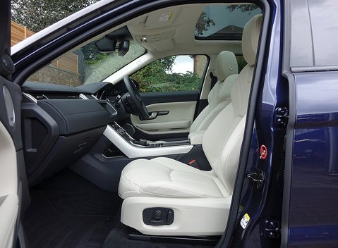 Land Rover Range Rover Evoque TD4 HSE Dynamic LUX 7