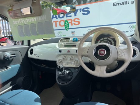 Fiat 500 0.9 TwinAir Lounge Euro 5 (s/s) 3dr 14