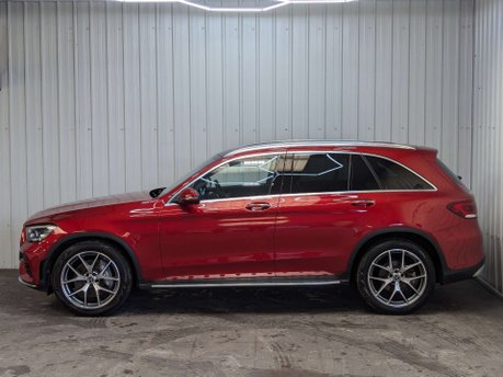 Mercedes-Benz GLC 2.0 GLC 300 AMG Line Premium+ D 4Matic Auto 4WD 5dr 13