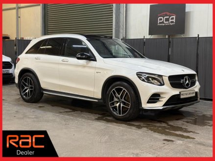 Mercedes-Benz GLC 3.0 GLC43 V6 AMG (Premium Plus) SUV 5dr Petrol G-Tronic 4MATIC Euro 6 (s/s)